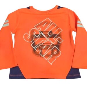 👉10/10$ Sports T-shirt long sleeves 3T